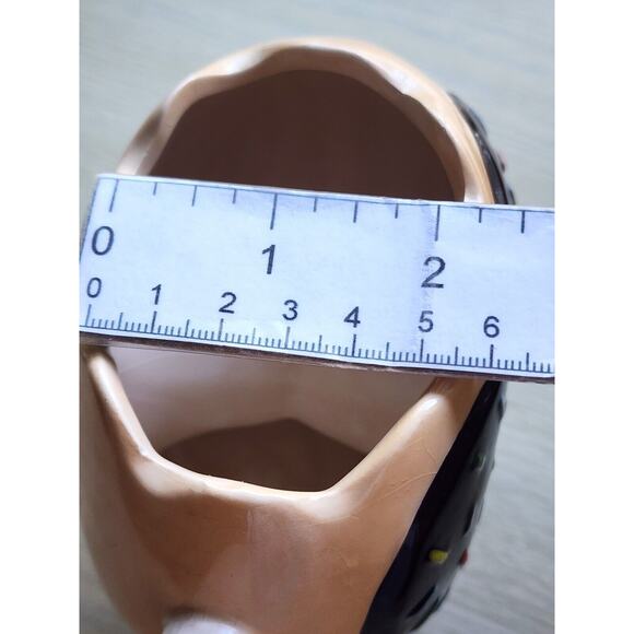 MUG-NOVELTY-Large Donut-Unique Shape-Chocolate-Sprinkles - Picture 11 of 13